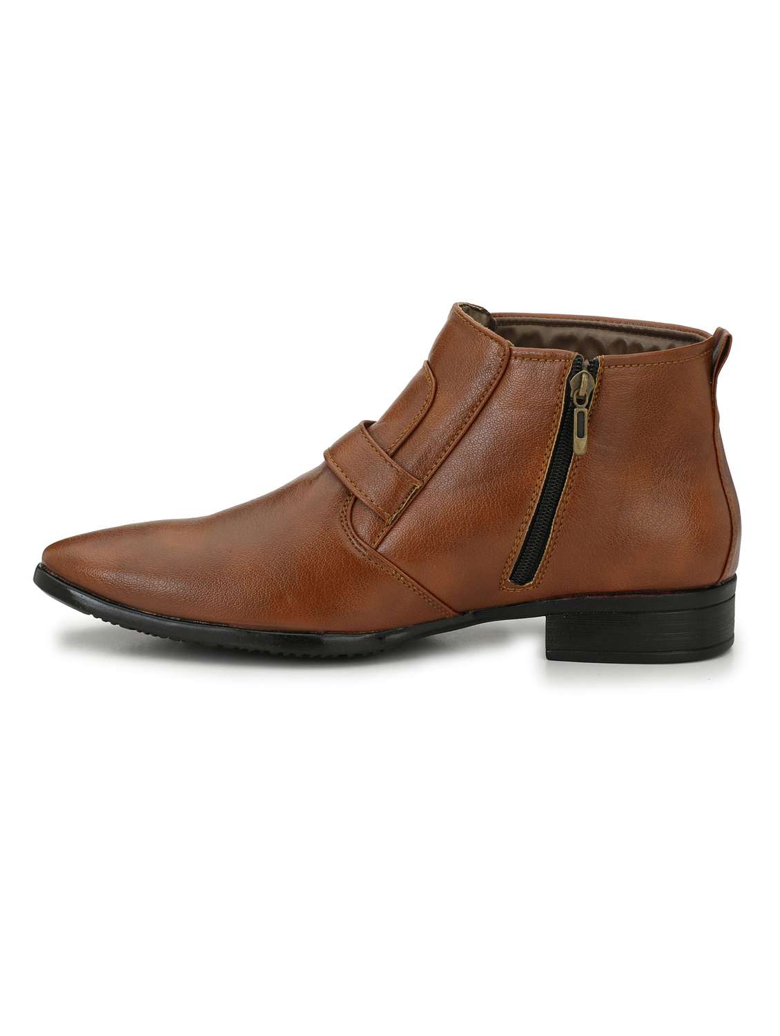 men tan lace up sneakers - 19188609 -  Standard Image - 3