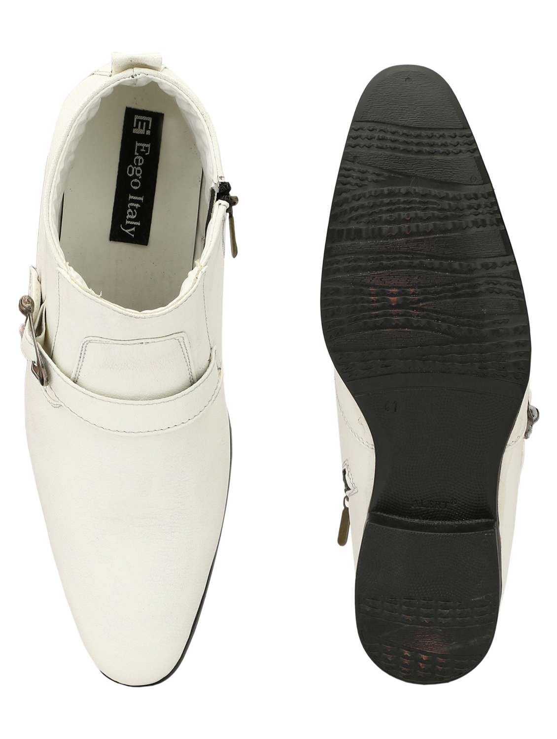 men white slip on sneakers - 19188620 -  Standard Image - 3