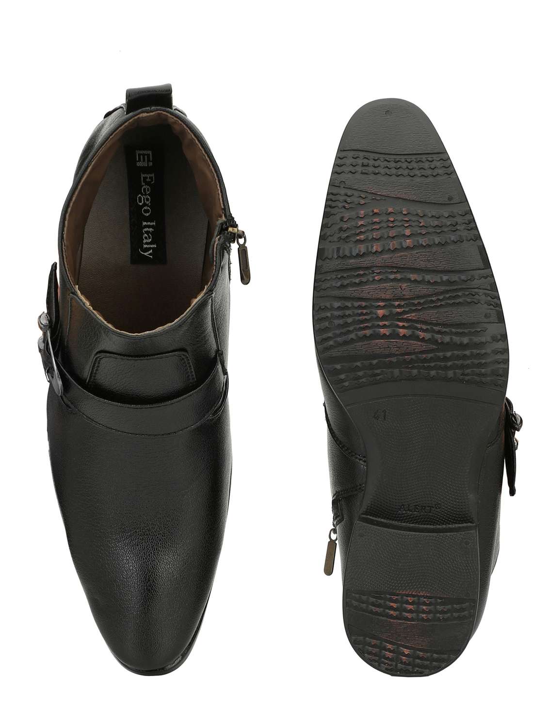 men black slip on sneakers - 19188624 - Standard Image - 3