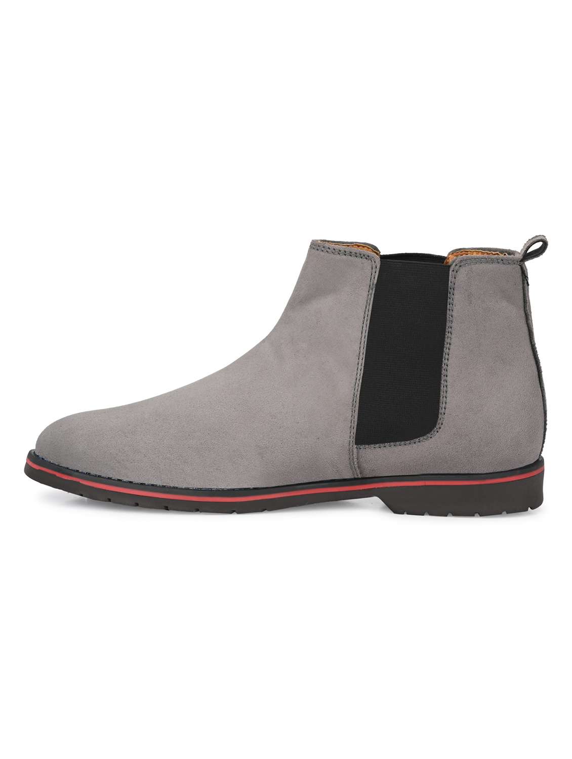 men grey lace up sneakers - 19188663 -  Standard Image - 3