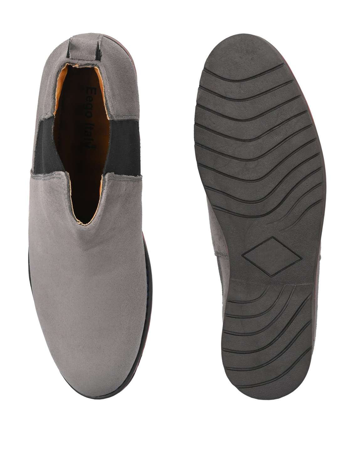 men grey lace up sneakers - 19188663 -  Standard Image - 5