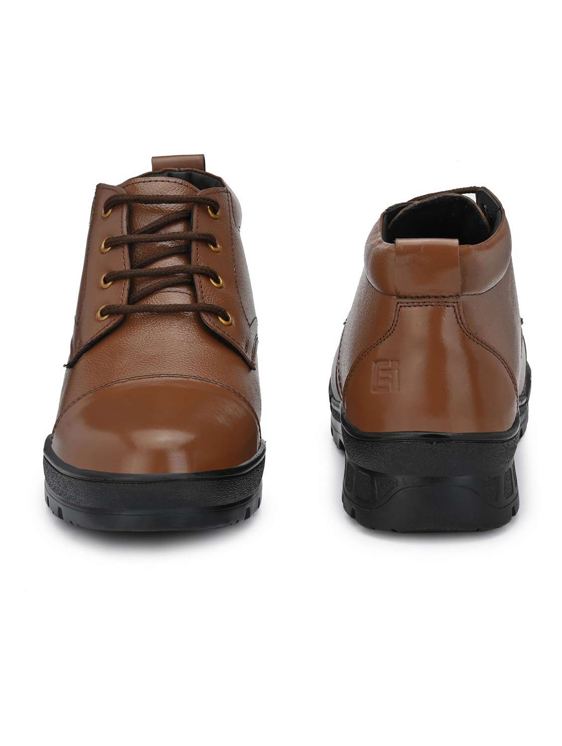 brown lace up boot - 19190053 -  Standard Image - 5