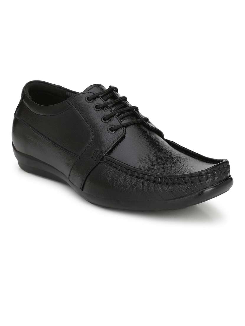 black solid formal shoes - 19190961 - Zoom Image - 0