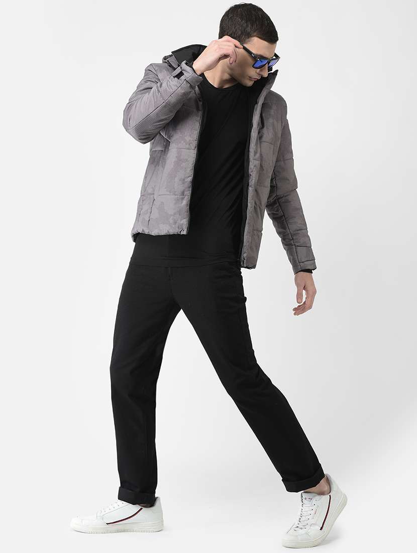 boys hood printed bomber jacket - 19195923 - Standard Image - 3