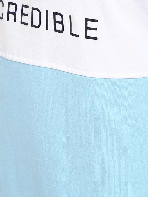 mens chest print sweatshirt - 19196411 - Standard Image - 5