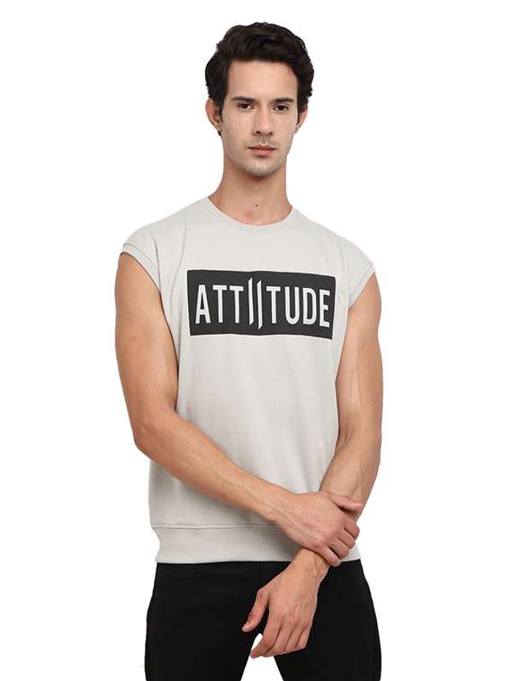 mens chest print sweatshirt