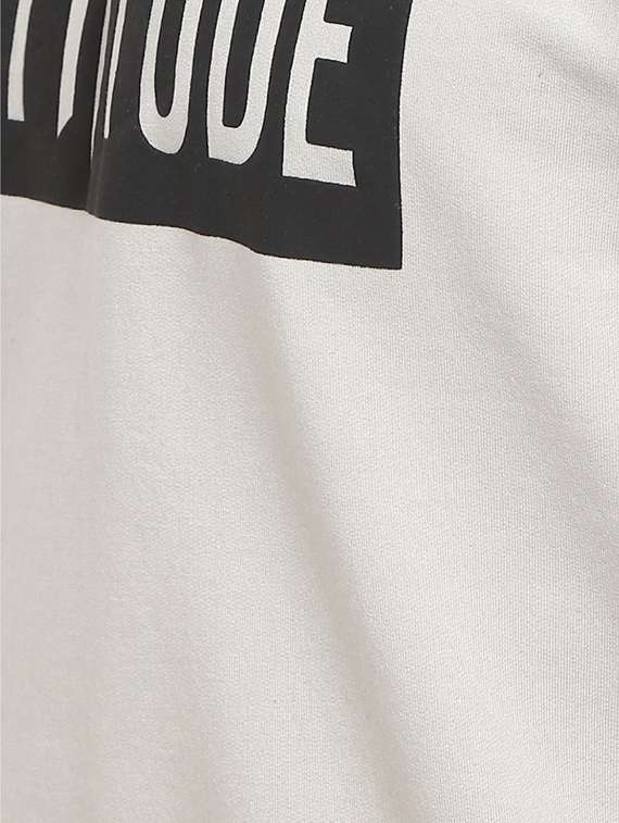 mens chest print sweatshirt - 19196414 -  Standard Image - 5