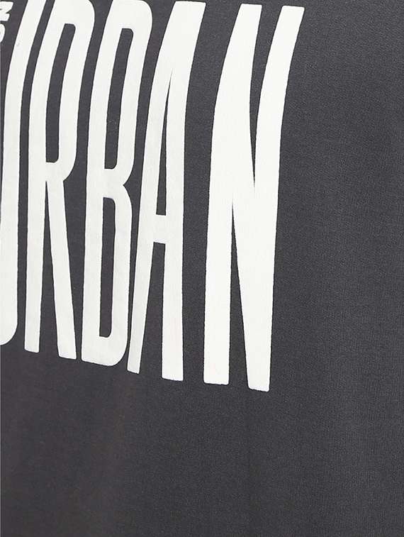 men typographic sleeveless regular fit sweatshirt - 19196415 -  Standard Image - 5