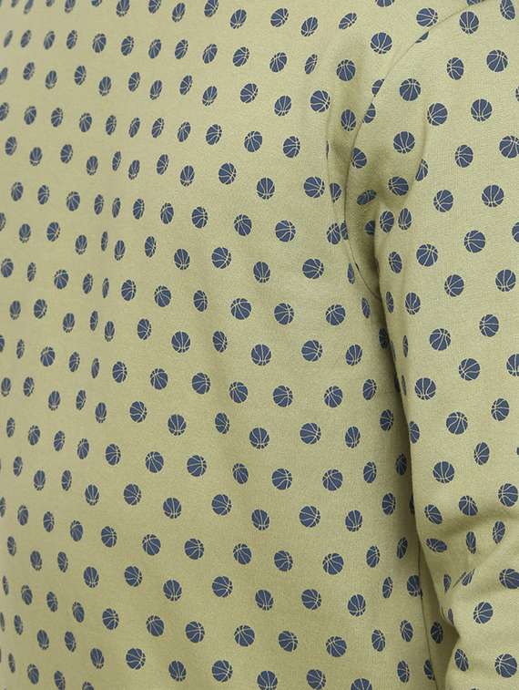 men all over print long sleeve regular fit sweatshirt - 19196442 -  Standard Image - 5