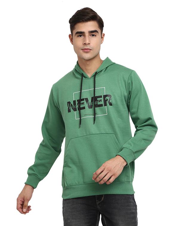 mens chest print sweatshirt - 19196531 - Zoom Image - 0