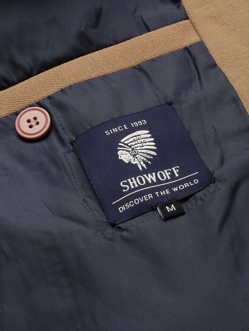 solid single breasted casual blazer - 19197364 -  Standard Image - 8