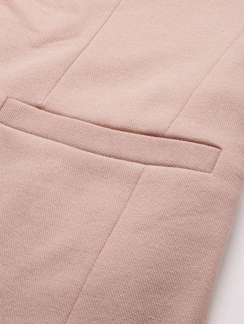 solid single breasted casual blazer - 19197365 -  Standard Image - 5