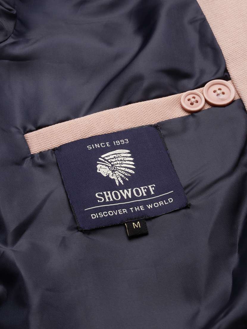 solid single breasted casual blazer - 19197365 -  Standard Image - 8