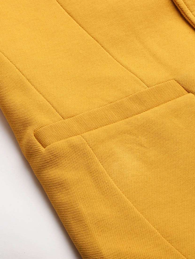 solid single breasted casual blazer - 19197371 -  Standard Image - 5