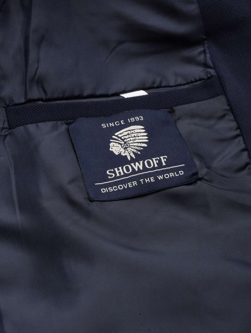 solid single breasted casual blazer - 19197377 -  Standard Image - 8