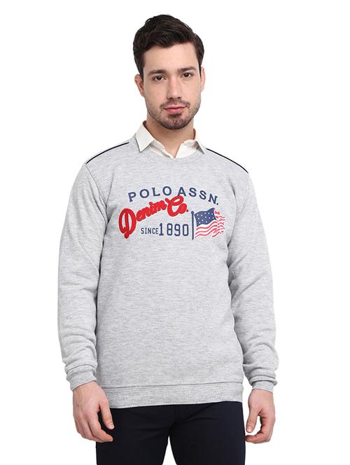 round neck printed pullover - 19197594 -  Standard Image - 0