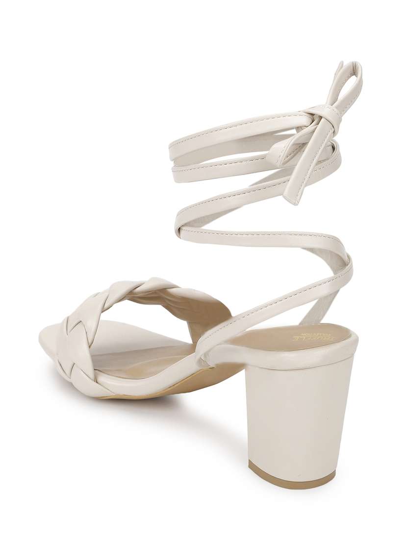 nude pu gladiators sandals - 19197761 -  Standard Image - 3