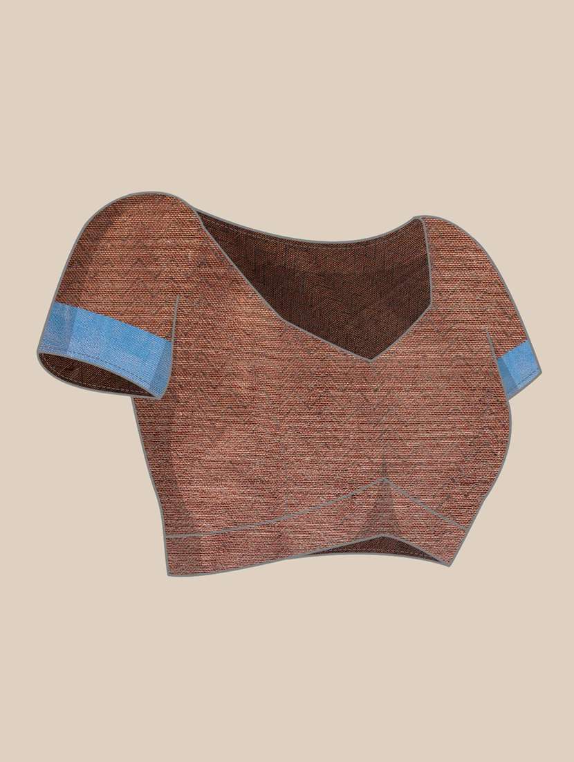 self design banarasi saree - 19198008 -  Standard Image - 3