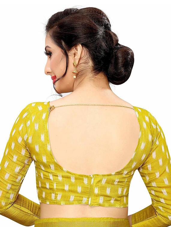 batik printed saree - 19200132 - Standard Image - 3