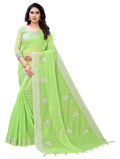 floral printed saree with blouse - 19200316 - Standard Image - 0