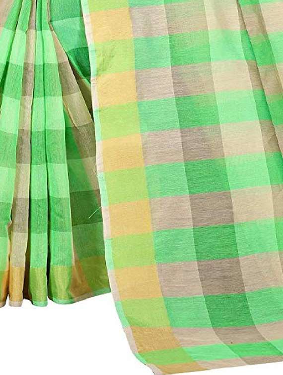 self design woven saree with blouse - 19200343 - Standard Image - 3