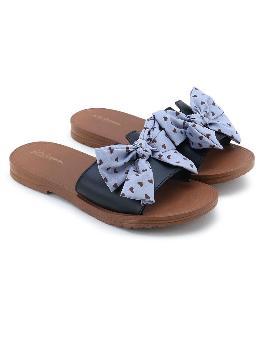 grey silp-on sandal - 19201052 - Zoom Image - 0