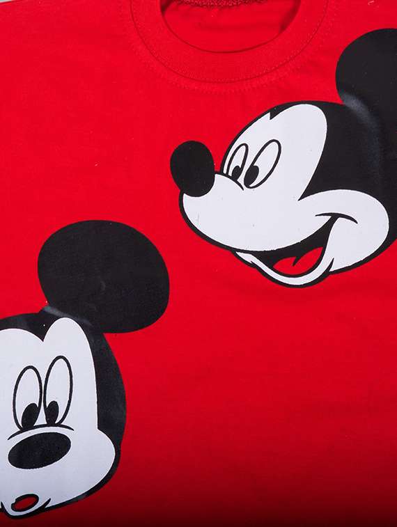 boys round neck printed shorts set  - 19201449 -  Standard Image - 3