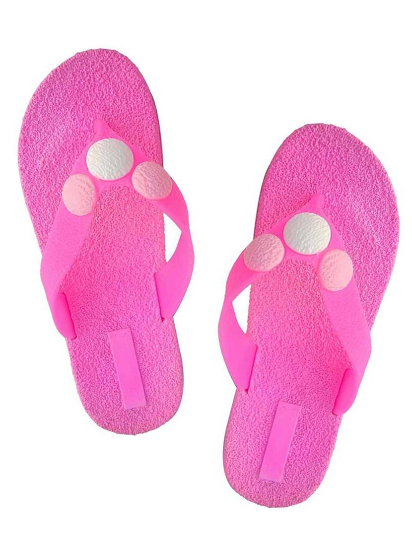 pink slip on flip flop - 19201615 - Zoom Image - 0