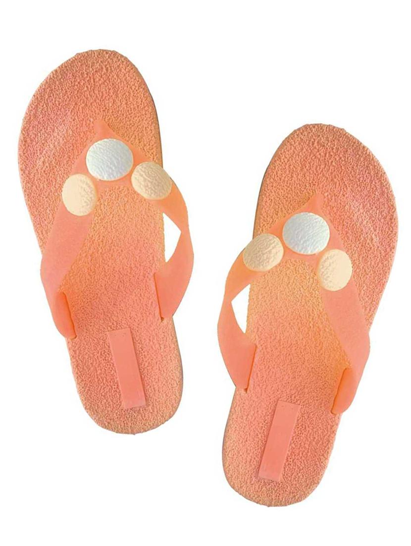 orange slip on flip flop - 19201616 - Zoom Image - 0