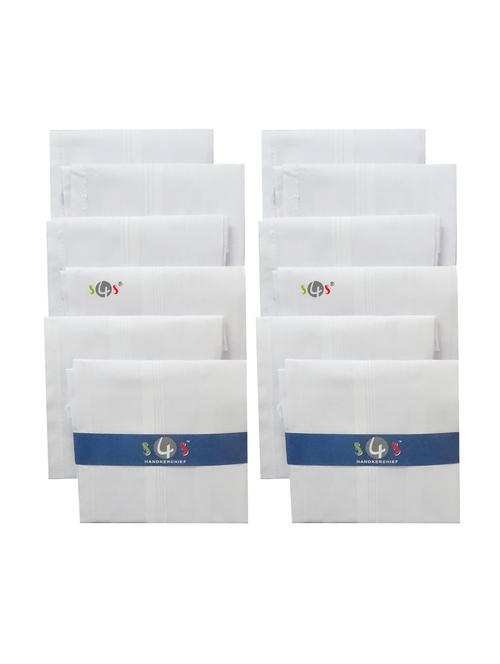 men's cotton handkerchief combo - 19202756 - Standard Image - 0