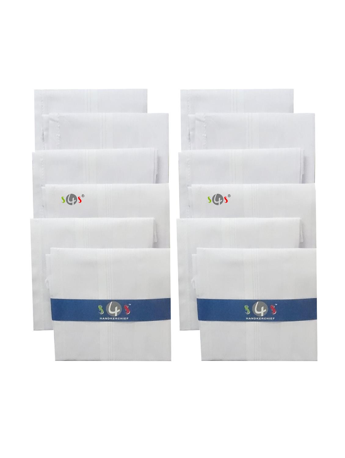men's cotton handkerchief combo - 19202756 - Zoom Image - 0
