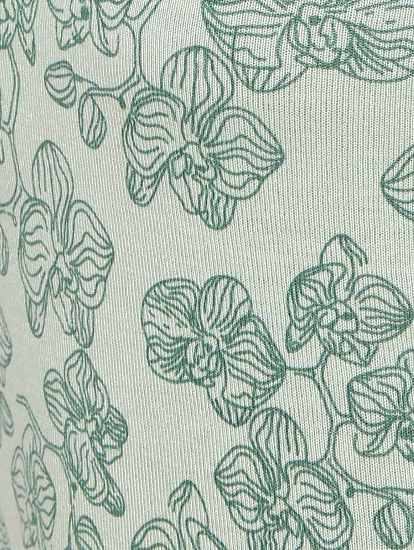 women floral acrylic wool pullover - 19204962 -  Standard Image - 5