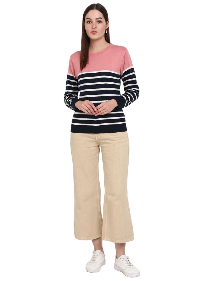 self design acrylic wool pillovers - 19204968 -  Standard Image - 3