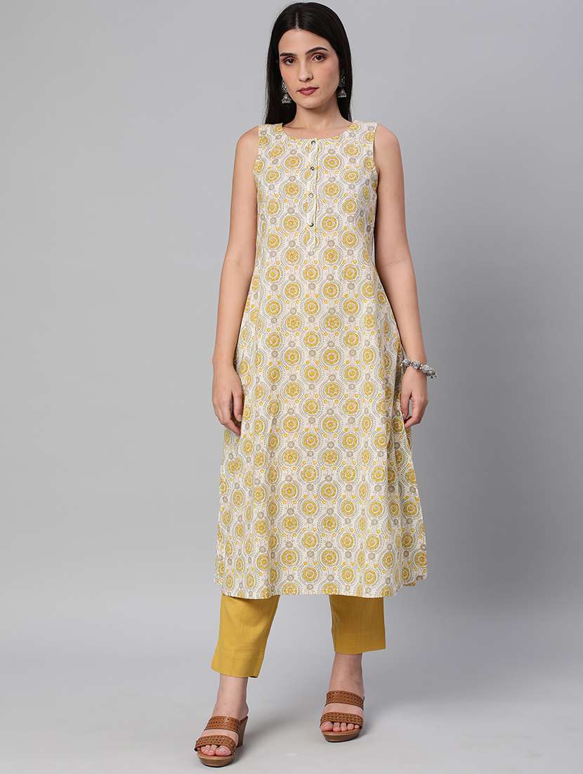 women's a-line kurta