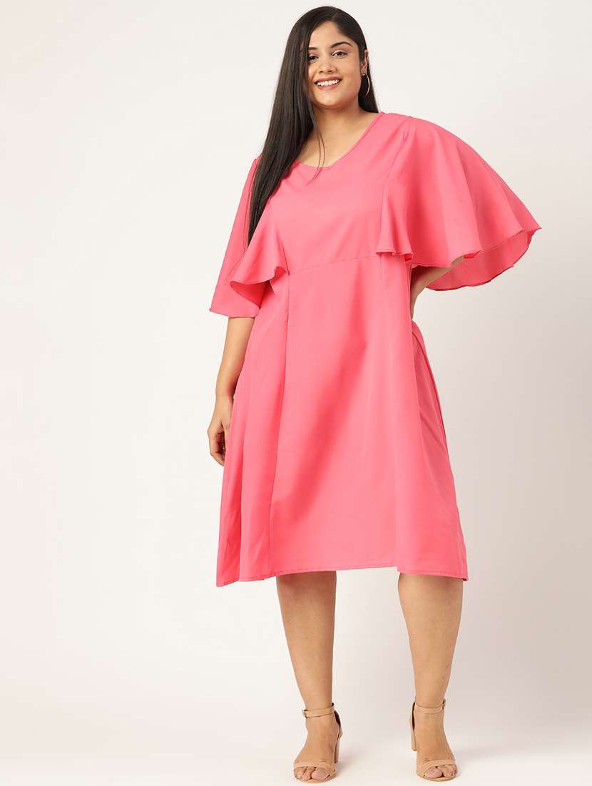women's  solid dress