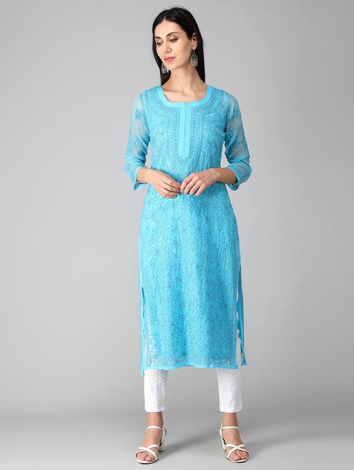 women's straight kurta - 19207400 -  Standard Image - 0