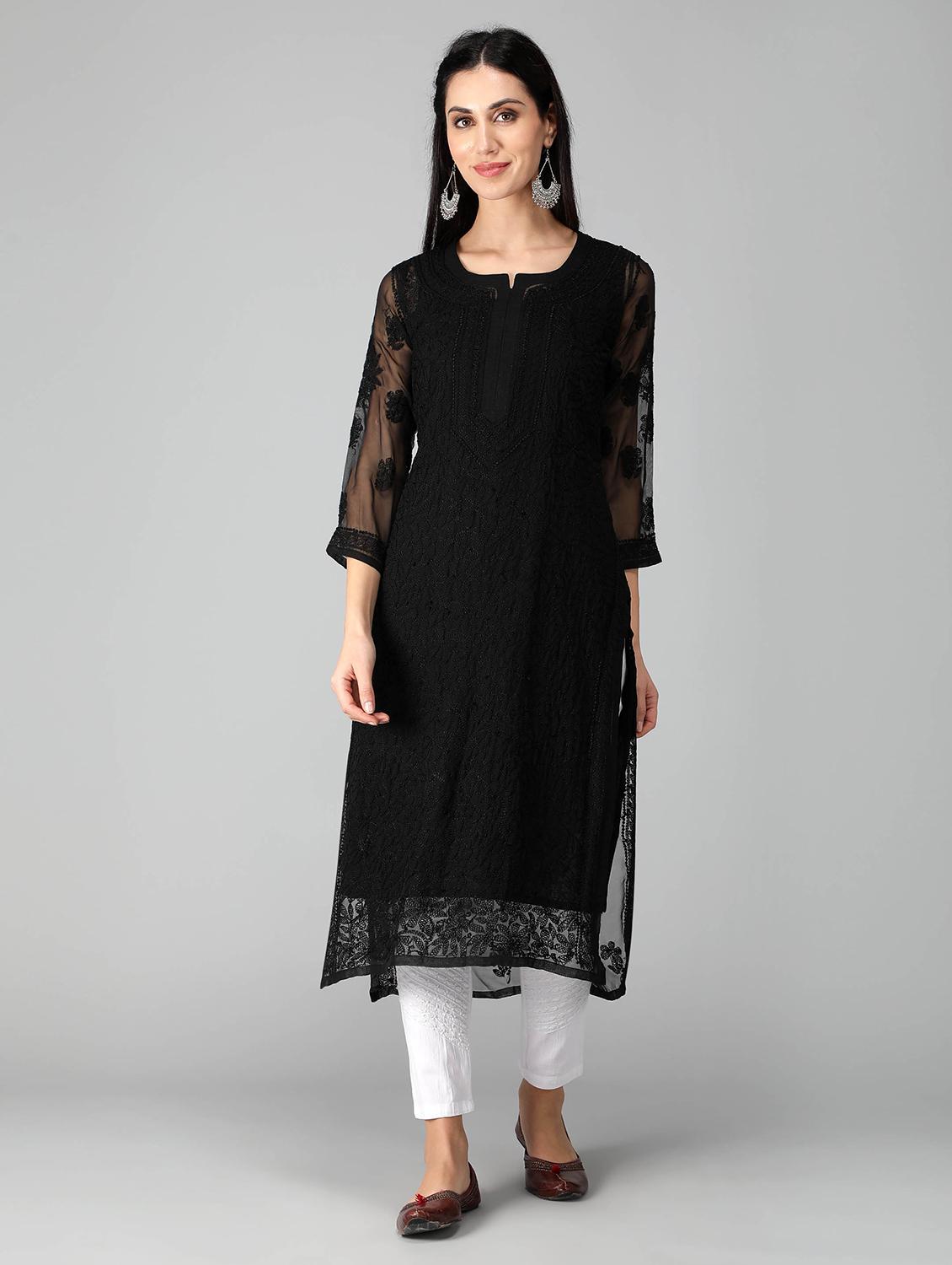 women's straight kurta - 19207401 - Zoom Image - 0