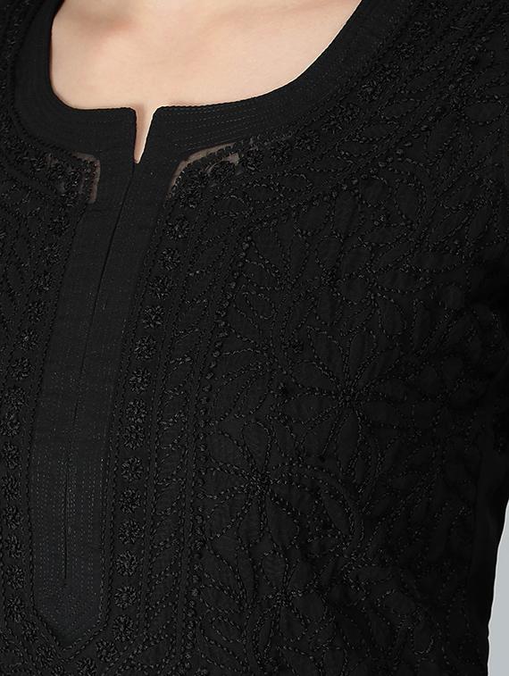 women's straight kurta - 19207401 - Standard Image - 5