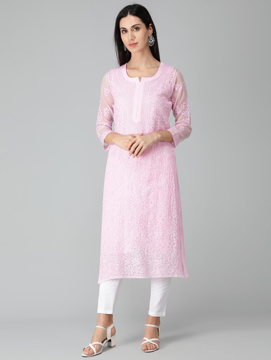 women's straight kurta - 19207402 - Zoom Image - 0