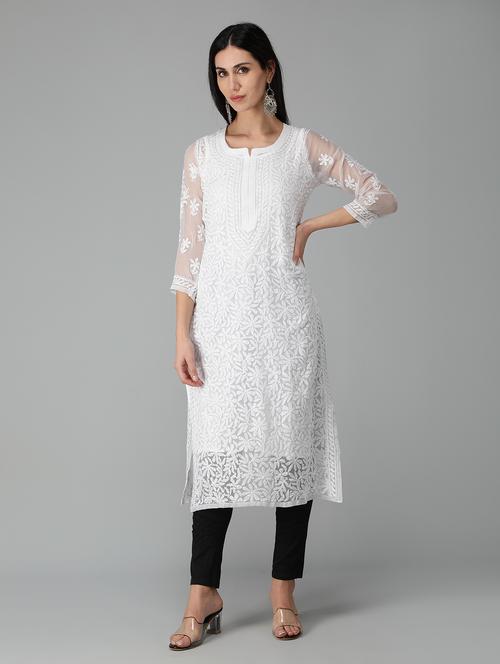 women's straight kurta - 19207405 -  Standard Image - 0