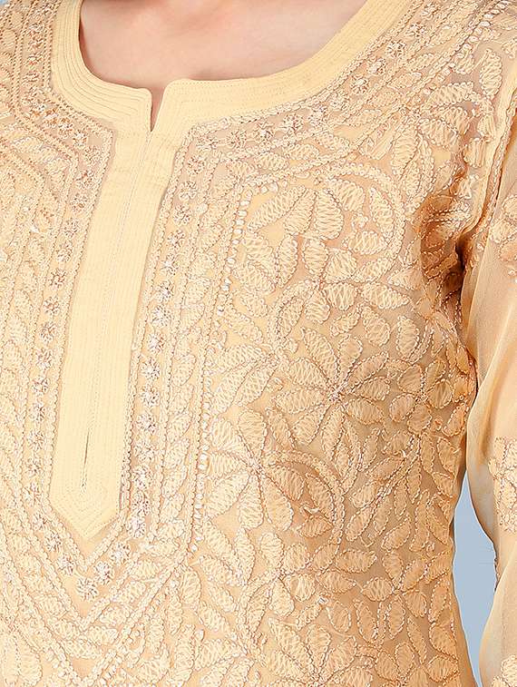 women's straight kurta - 19207406 -  Standard Image - 5