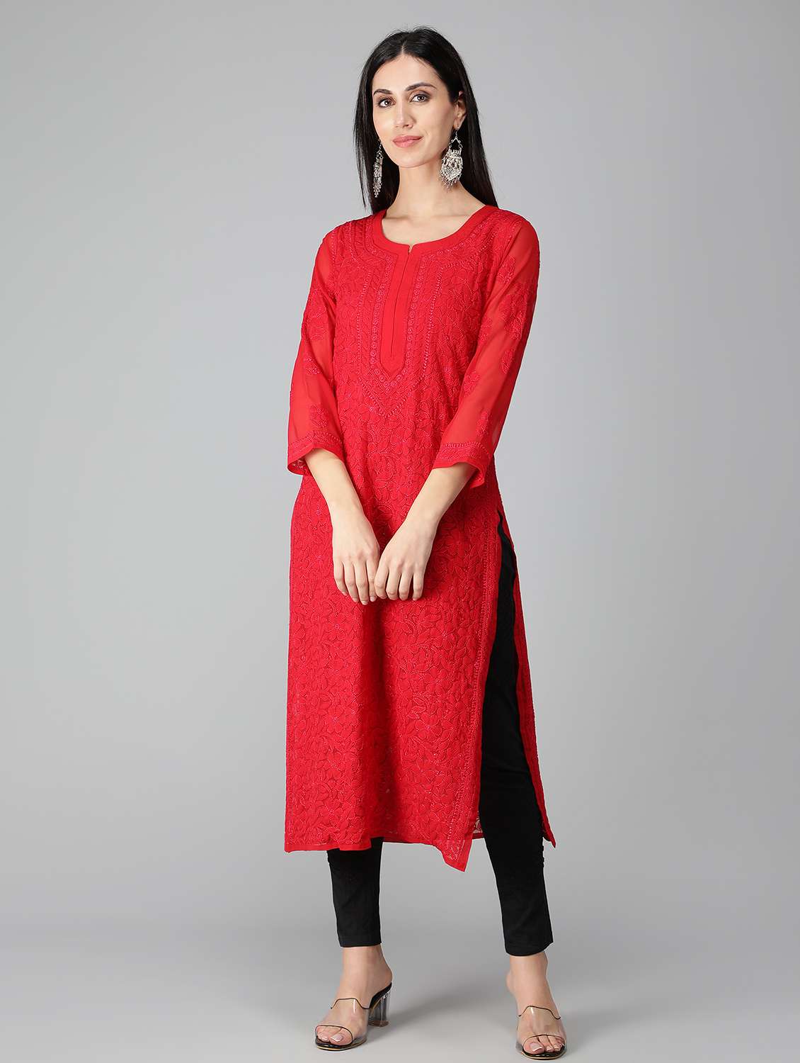 women's straight kurta