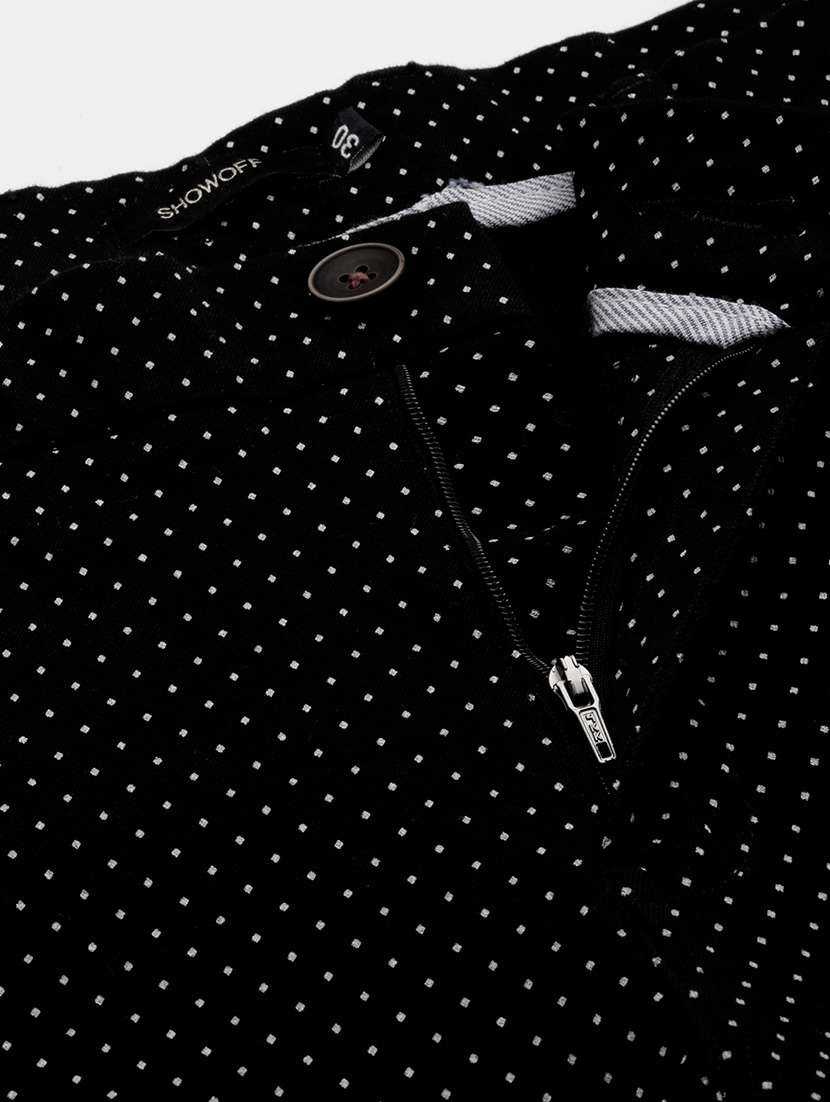 men printed mid rise chinos bermuda shorts - 19207568 -  Standard Image - 5