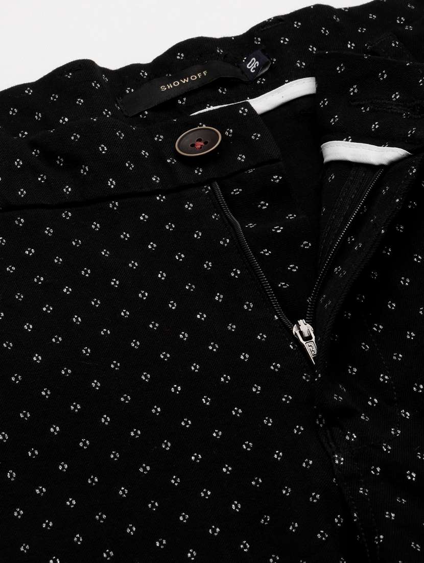 men black cotton short - 19207570 -  Standard Image - 5