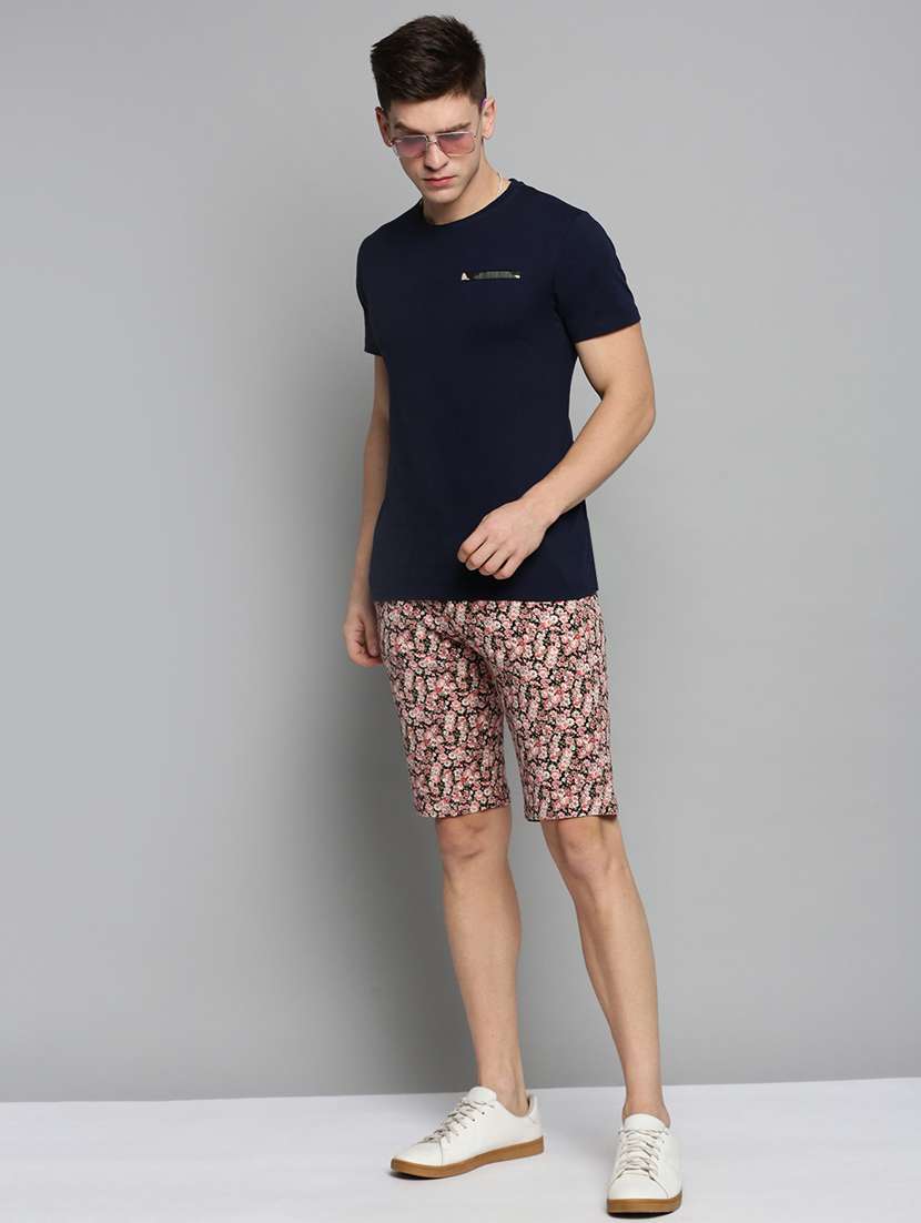 men pink cotton short - 19207578 -  Standard Image - 3