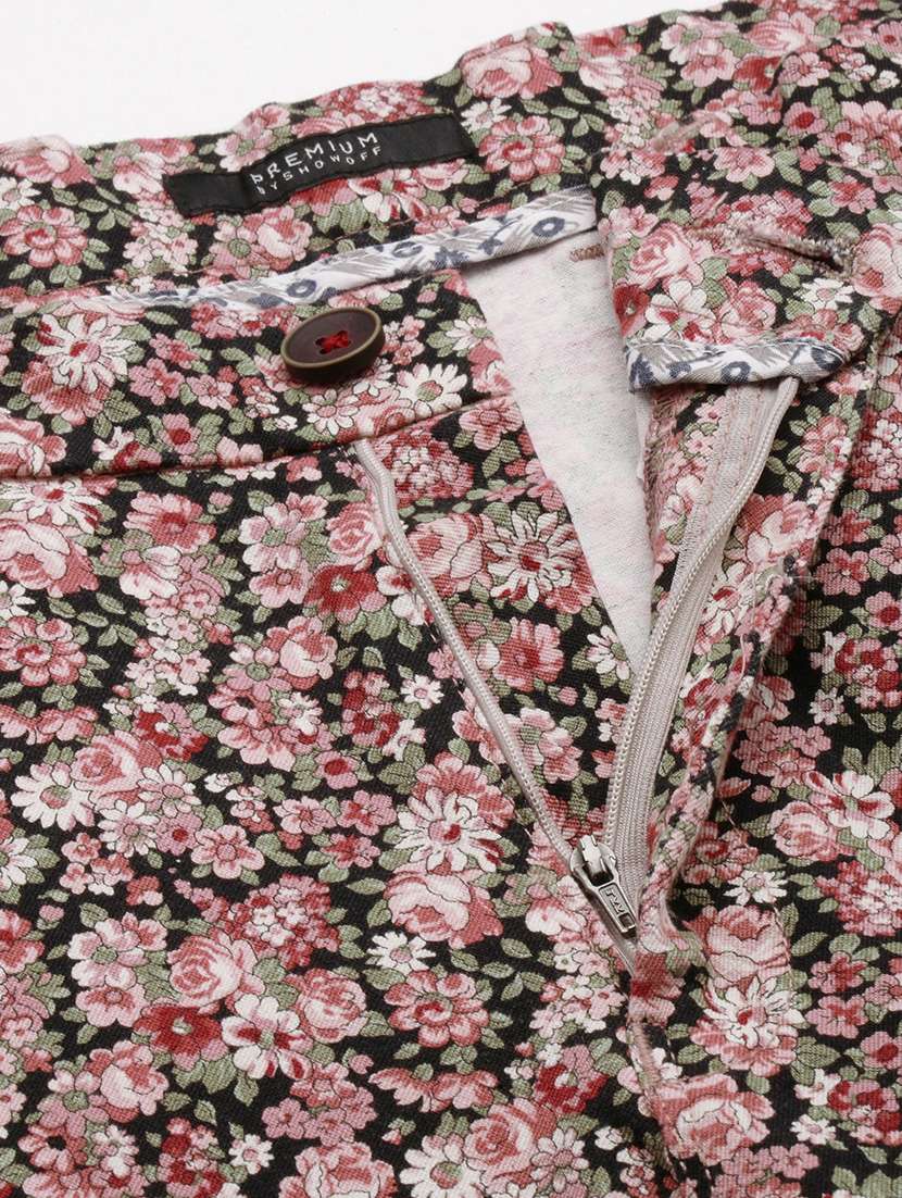 men pink cotton short - 19207578 -  Standard Image - 5