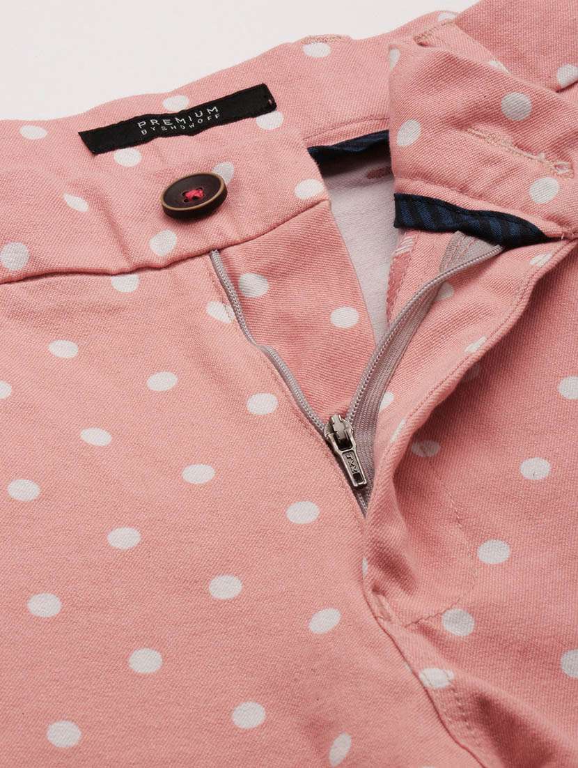 men pink cotton short - 19207579 -  Standard Image - 5