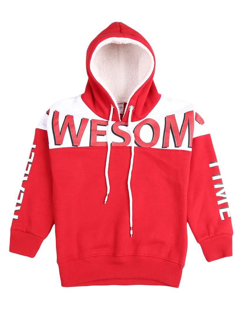 boys color block sweatshirt - 19207700 -  Zoom Image - 0