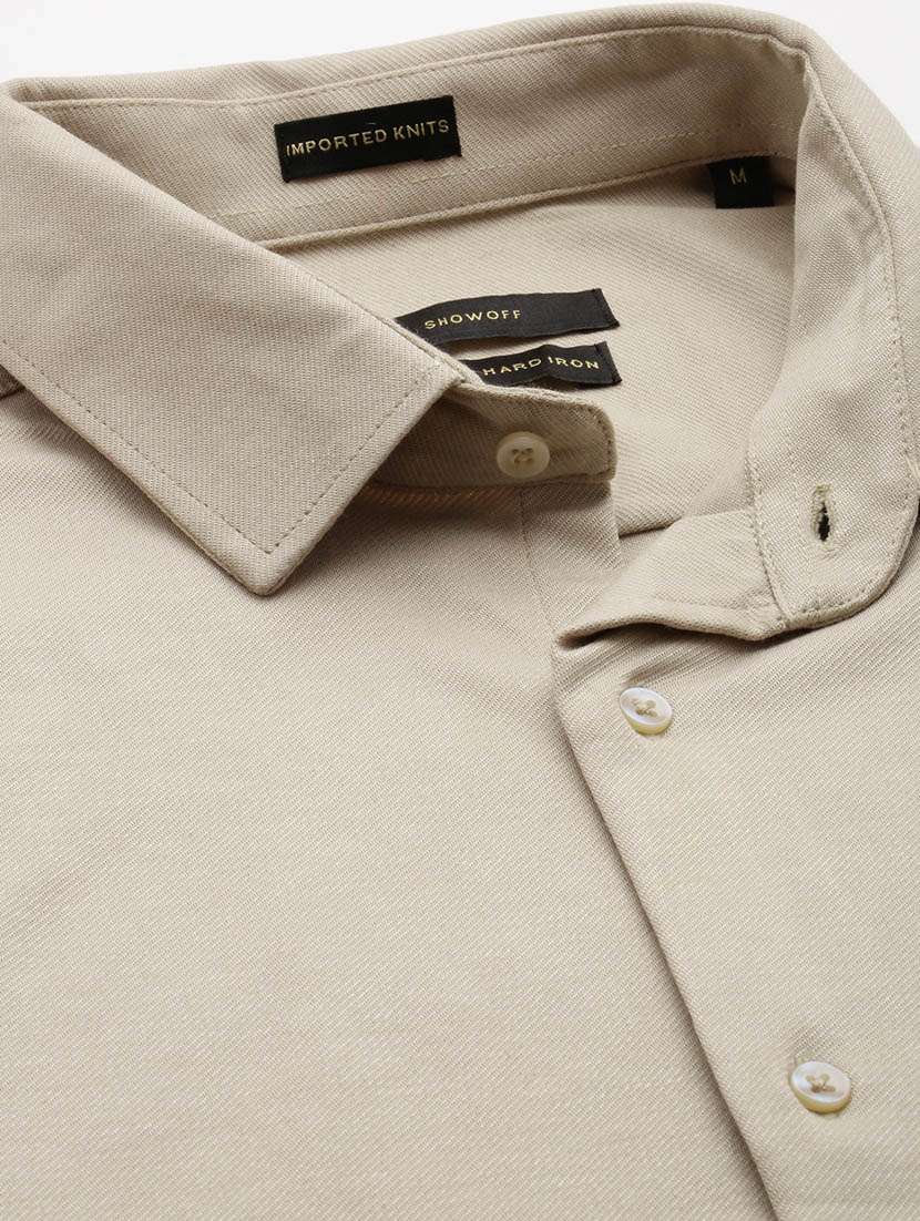 mens solid casual shirt - 19208091 -  Standard Image - 5