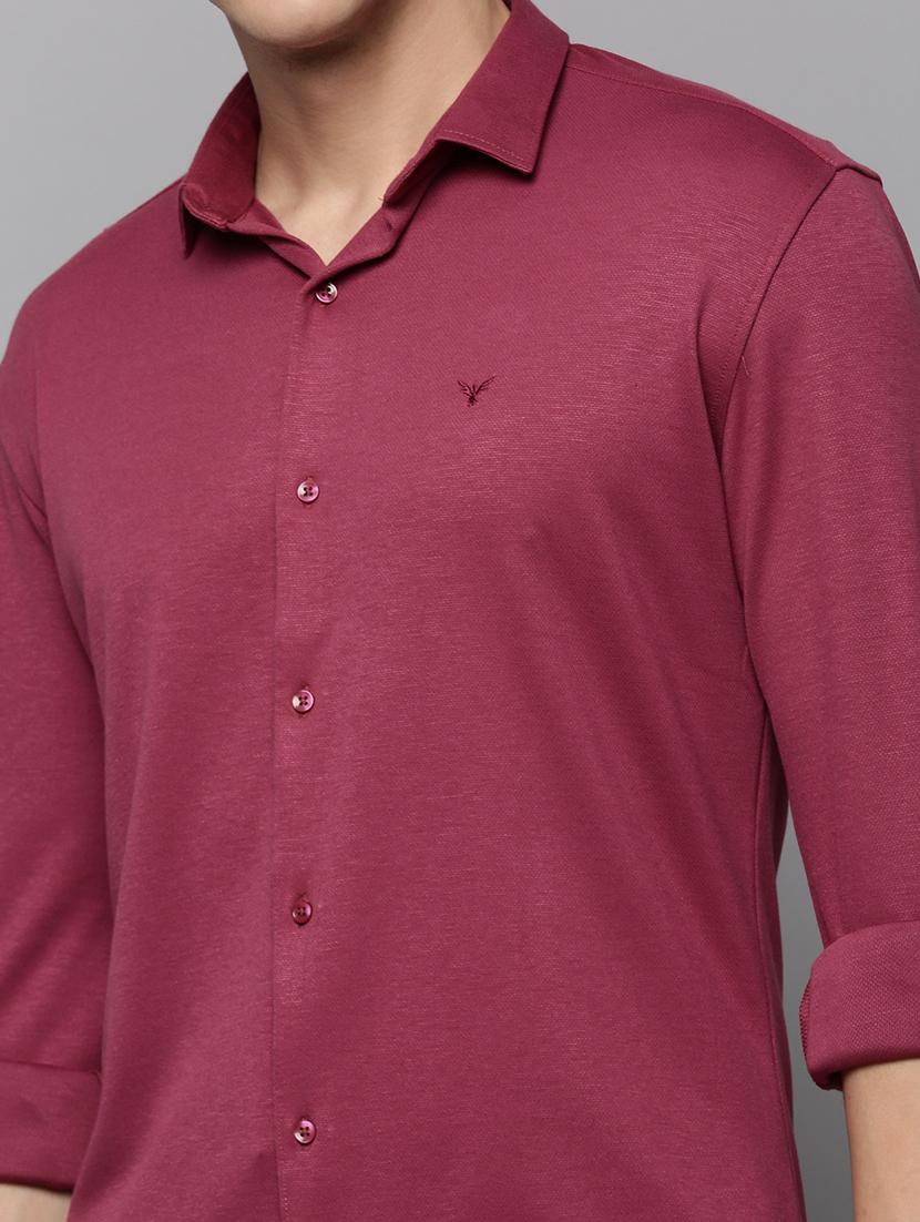 mens solid casual shirt - 19208106 - Standard Image - 5